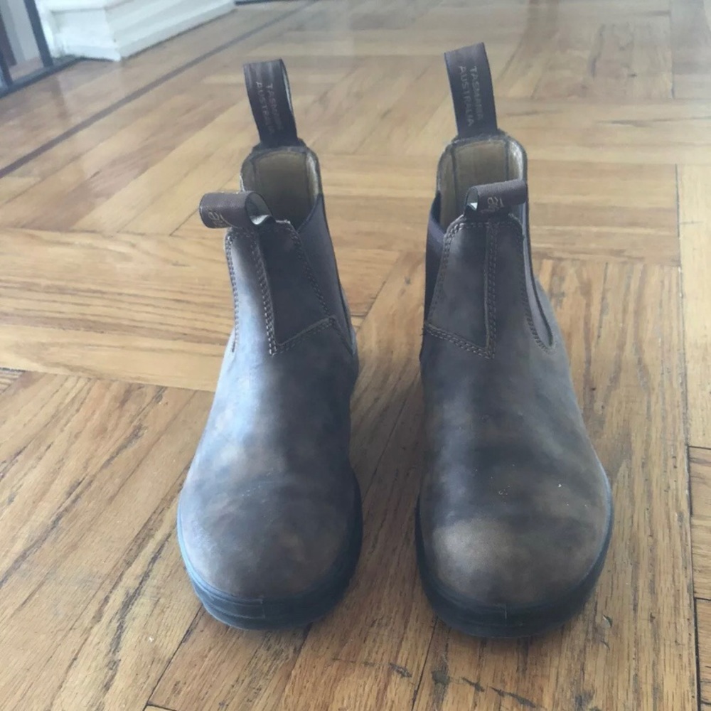 Blundstones 585 Rustic Brown AUS 4 US Womens 7